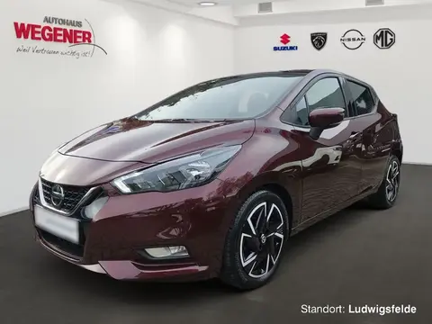 Annonce NISSAN MICRA Essence 2021 d'occasion 