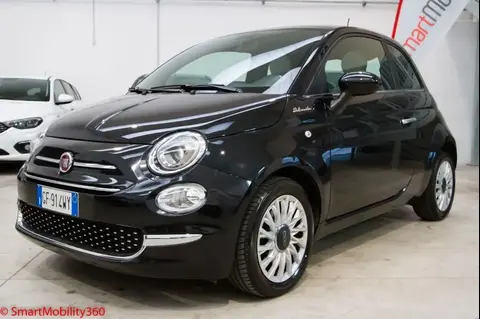 Annonce FIAT 500 Hybride 2021 d'occasion 