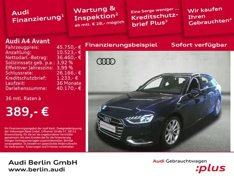 Annonce AUDI A4 Diesel 2024 d'occasion 