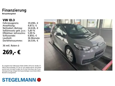 Annonce VOLKSWAGEN ID.3 Non renseigné 2021 d'occasion 