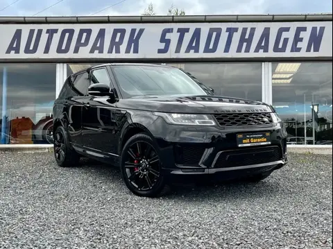 Annonce LAND ROVER RANGE ROVER SPORT Hybride 2021 d'occasion 