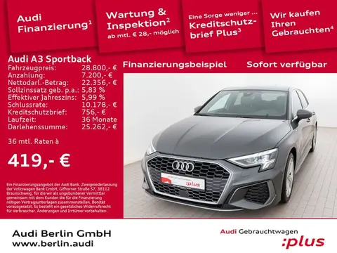 Annonce AUDI A3 Essence 2020 d'occasion 