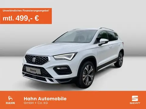 Annonce SEAT ATECA Essence 2024 d'occasion 