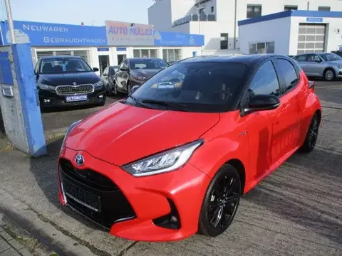 Used TOYOTA YARIS Hybrid 2021 Ad 