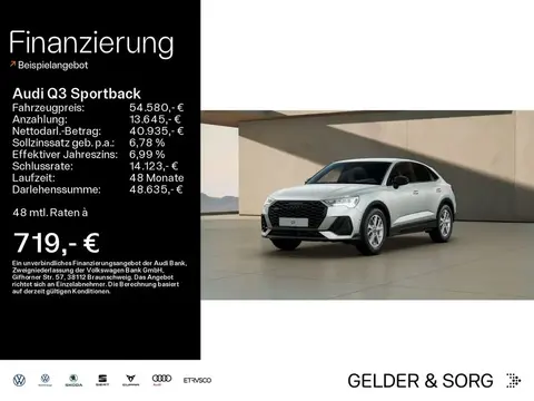 Annonce AUDI Q3 Essence 2023 d'occasion 