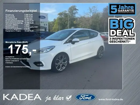 Annonce FORD FIESTA Essence 2020 d'occasion 