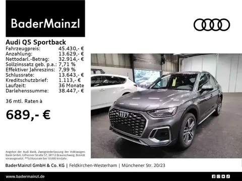 Annonce AUDI Q5 Essence 2022 d'occasion 