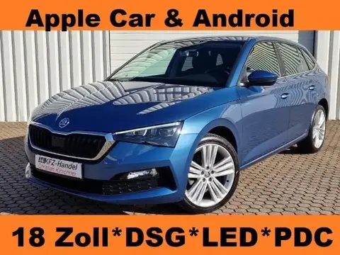 Annonce SKODA SCALA Essence 2020 d'occasion 