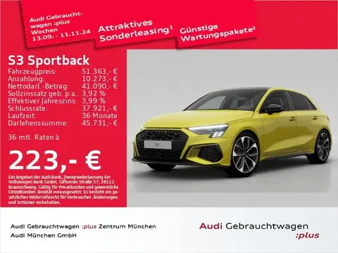 Annonce AUDI S3 Essence 2023 d'occasion 