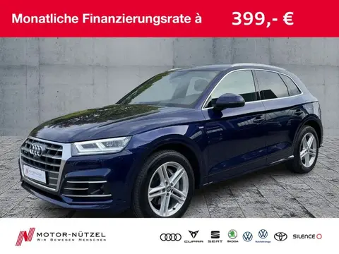 Annonce AUDI Q5 Hybride 2020 d'occasion 