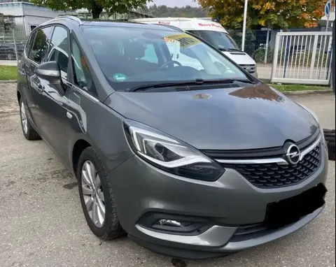 Annonce OPEL ZAFIRA Diesel 2016 d'occasion 