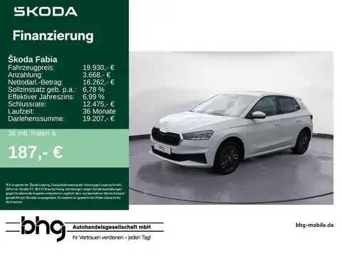 Annonce SKODA FABIA Essence 2023 d'occasion 