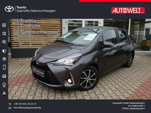 Annonce TOYOTA YARIS Essence 2018 d'occasion 