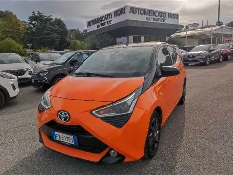 Annonce TOYOTA AYGO X Essence 2019 d'occasion 