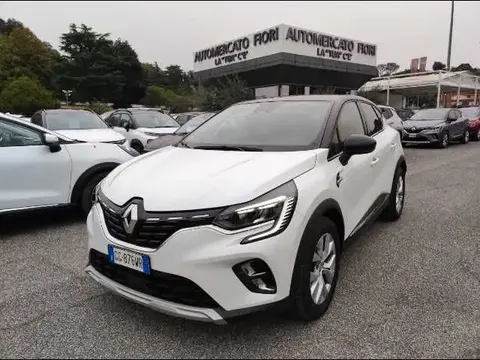 Annonce RENAULT CAPTUR Hybride 2021 d'occasion 