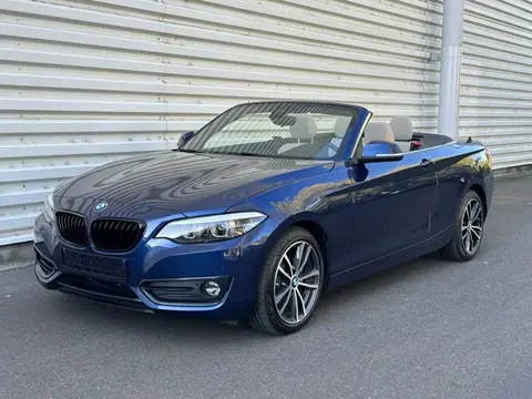 Used BMW SERIE 2 Petrol 2019 Ad 