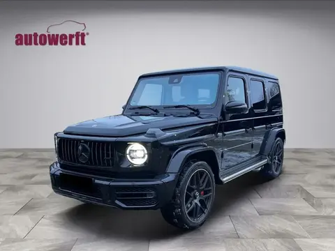 Annonce MERCEDES-BENZ CLASSE G Essence 2022 d'occasion 