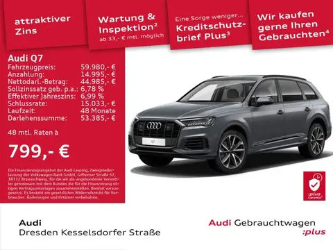 Annonce AUDI Q7 Diesel 2021 d'occasion 