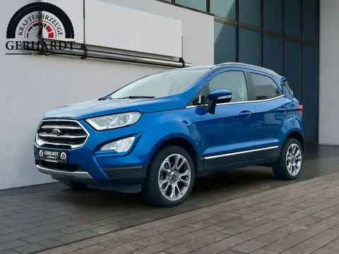 Annonce FORD ECOSPORT Diesel 2019 d'occasion 