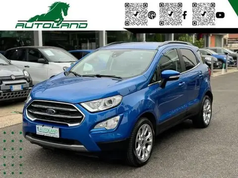 Used FORD ECOSPORT Petrol 2021 Ad 