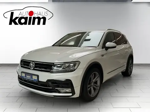 Used VOLKSWAGEN TIGUAN Diesel 2017 Ad 