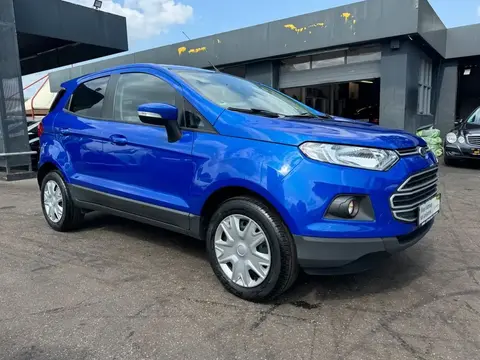 Annonce FORD ECOSPORT Essence 2016 d'occasion 