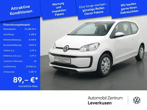 Annonce VOLKSWAGEN UP! Essence 2021 d'occasion 