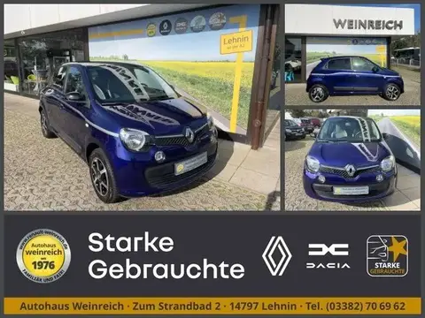 Annonce RENAULT TWINGO Essence 2018 d'occasion 