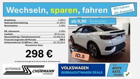 Used VOLKSWAGEN ID.5 Not specified 2023 Ad 