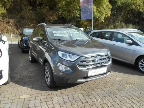 Annonce FORD ECOSPORT Essence 2018 d'occasion 