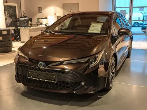 Annonce TOYOTA COROLLA Hybride 2019 d'occasion 