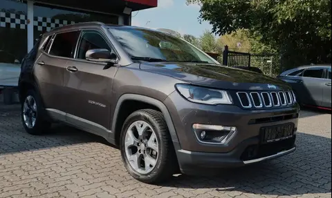 Annonce JEEP COMPASS Essence 2018 d'occasion 