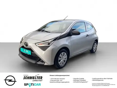 Annonce TOYOTA AYGO X Essence 2020 d'occasion 