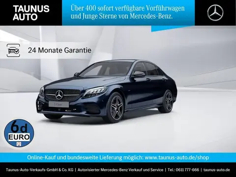 Used MERCEDES-BENZ CLASSE C Hybrid 2020 Ad 