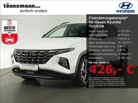 Used HYUNDAI TUCSON Petrol 2024 Ad 