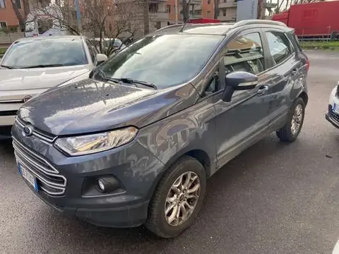 Annonce FORD ECOSPORT Essence 2015 d'occasion 