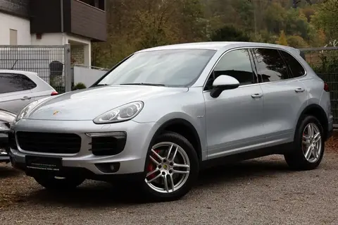 Annonce PORSCHE CAYENNE Diesel 2017 d'occasion 