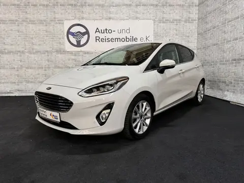 Annonce FORD FIESTA Essence 2020 d'occasion 