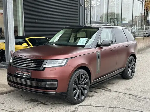 Annonce LAND ROVER RANGE ROVER Essence 2024 d'occasion 