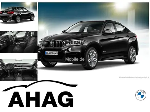 Annonce BMW X6 Diesel 2019 d'occasion 