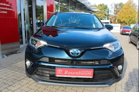 Annonce TOYOTA RAV4 Hybride 2017 d'occasion 