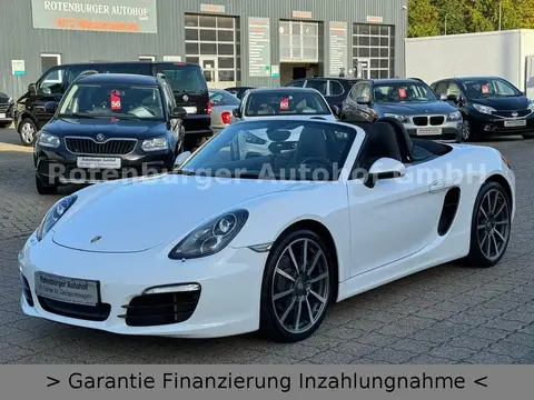 Annonce PORSCHE BOXSTER Essence 2015 d'occasion 