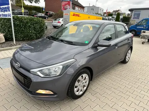 Used HYUNDAI I20 Petrol 2018 Ad 