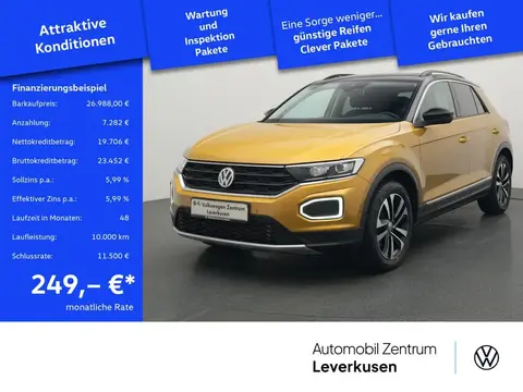 Annonce VOLKSWAGEN T-ROC Diesel 2019 d'occasion 