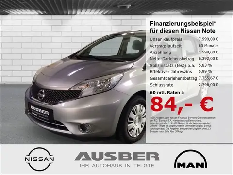 Annonce NISSAN NOTE Essence 2014 d'occasion 