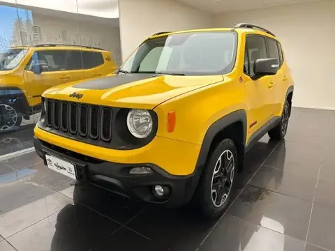 Annonce JEEP RENEGADE Diesel 2016 d'occasion 