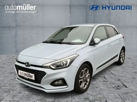 Used HYUNDAI I20 Petrol 2018 Ad 