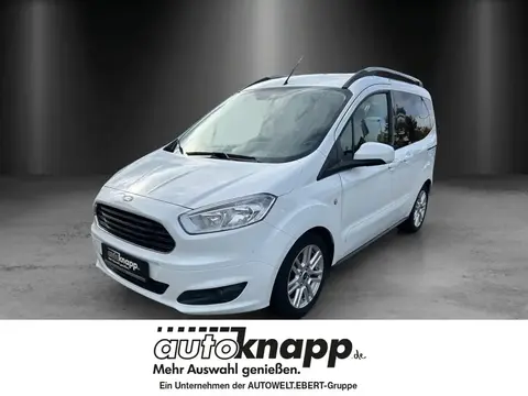 Annonce FORD TOURNEO Essence 2017 d'occasion 