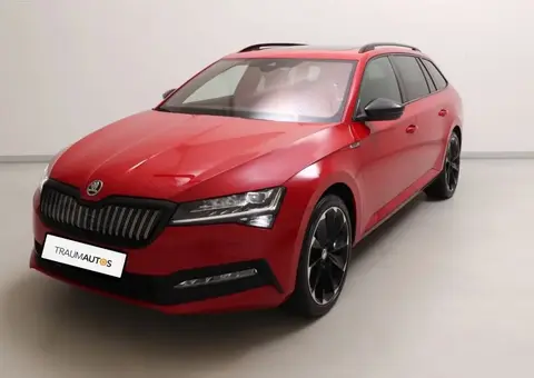 Annonce SKODA SUPERB Hybride 2023 d'occasion 