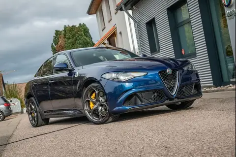 Annonce ALFA ROMEO GIULIA Essence 2017 d'occasion 